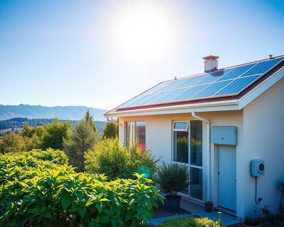 Hoe zonne-energie huizen energieonafhankelijk maakt