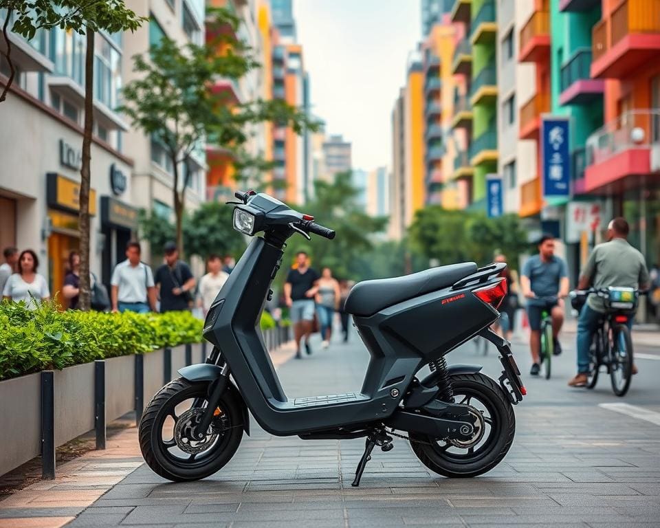 Koop een elektrische step voor snelle mobiliteit