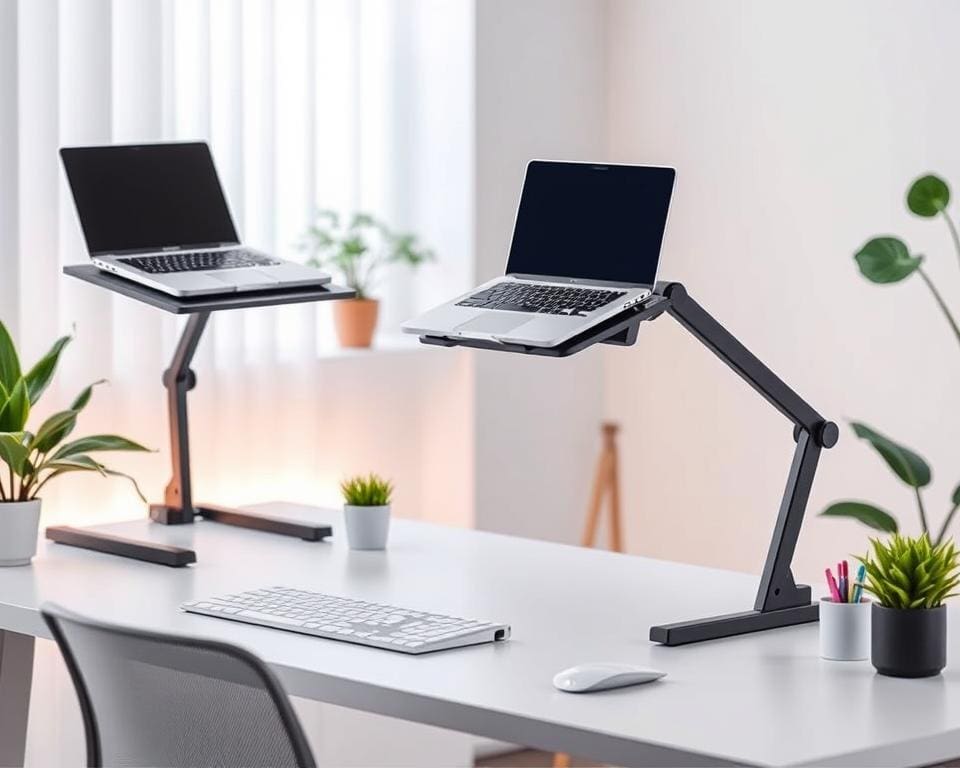 Laptopstandaarden voor ergonomisch werken