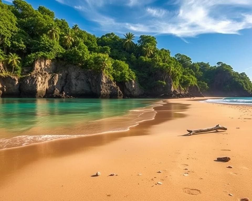 Ontdek een verborgen strand voor een rustige dag in de zon