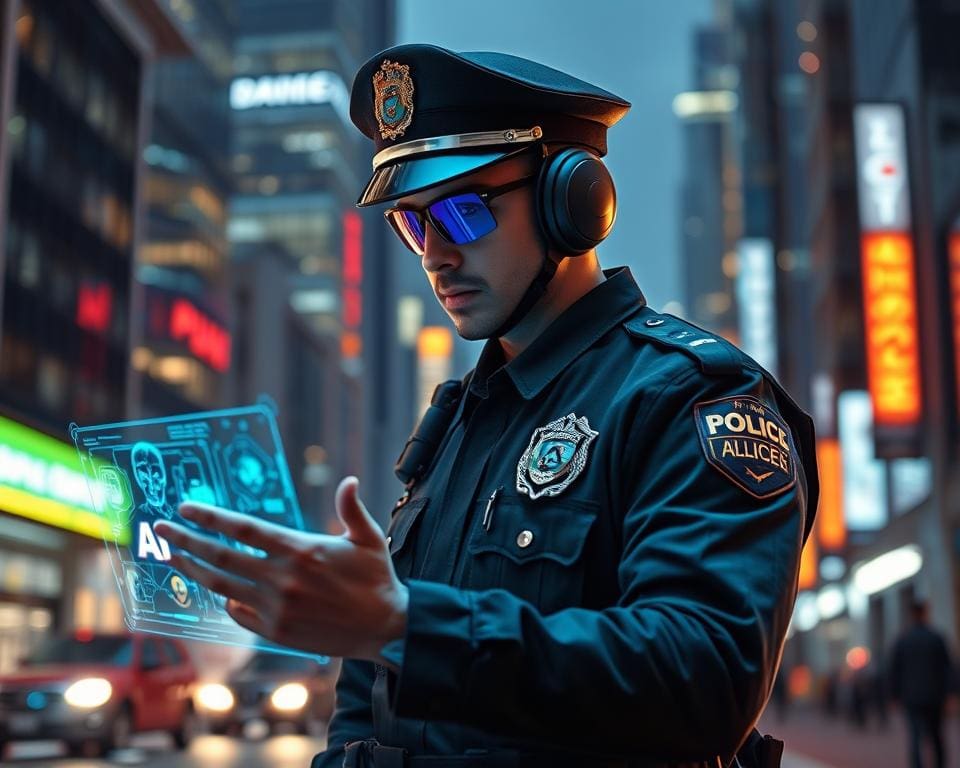 Politie en AI: De rol van technologie in opsporing