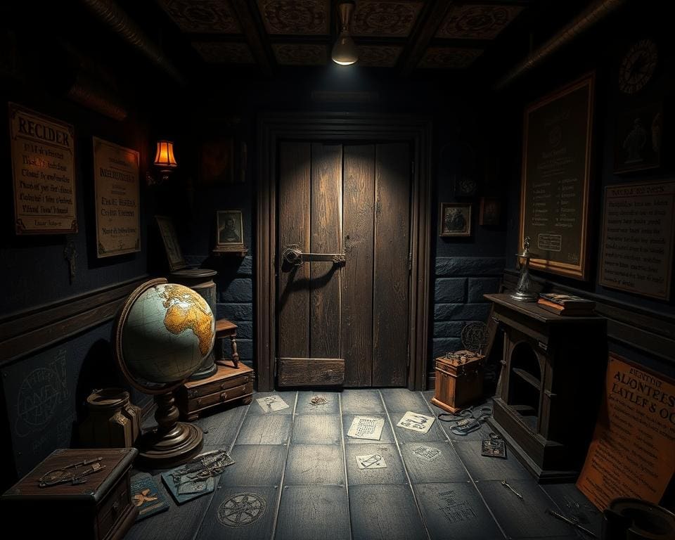 Probeer een escape room vol puzzels en uitdagingen