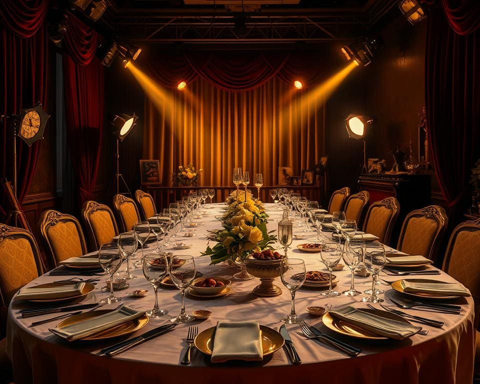 Probeer een theaterdiner voor een avond vol entertainment