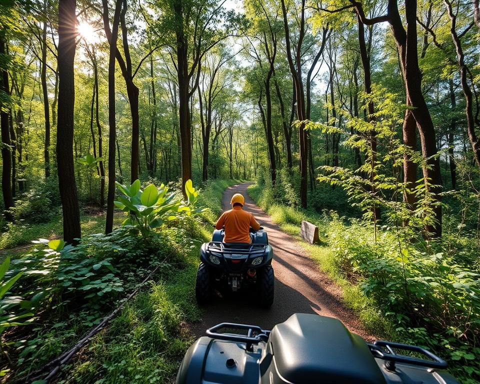 Quads en natuurbehoud: Hoe je kunt rijden zonder schade te veroorzaken