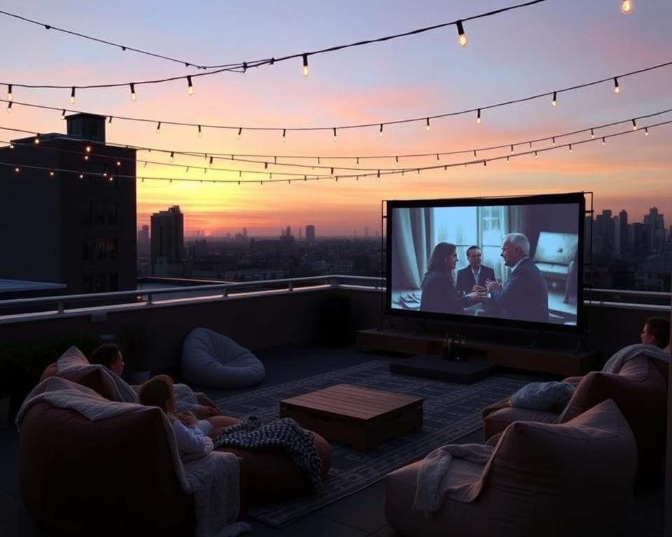 Waarom kiezen voor een rooftop cinema