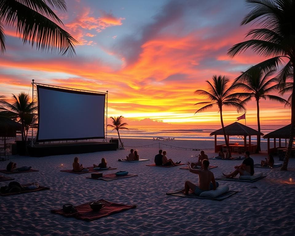 beste locaties strandfilm festivals