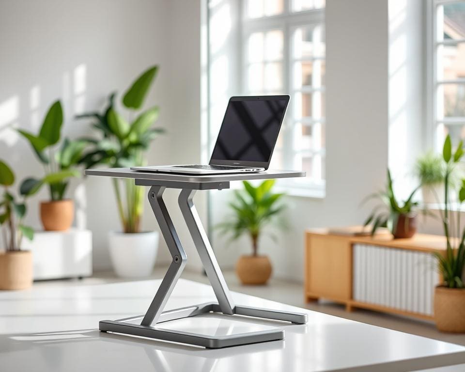 ergonomische laptopstandaard