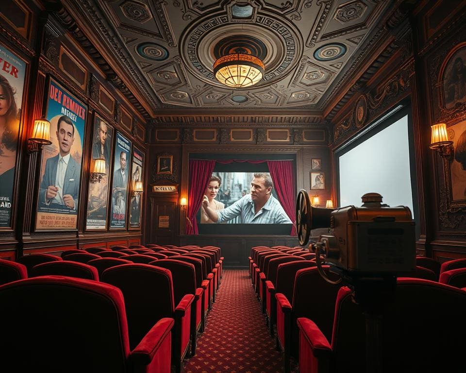 klassieke filmpremières in oude cinema