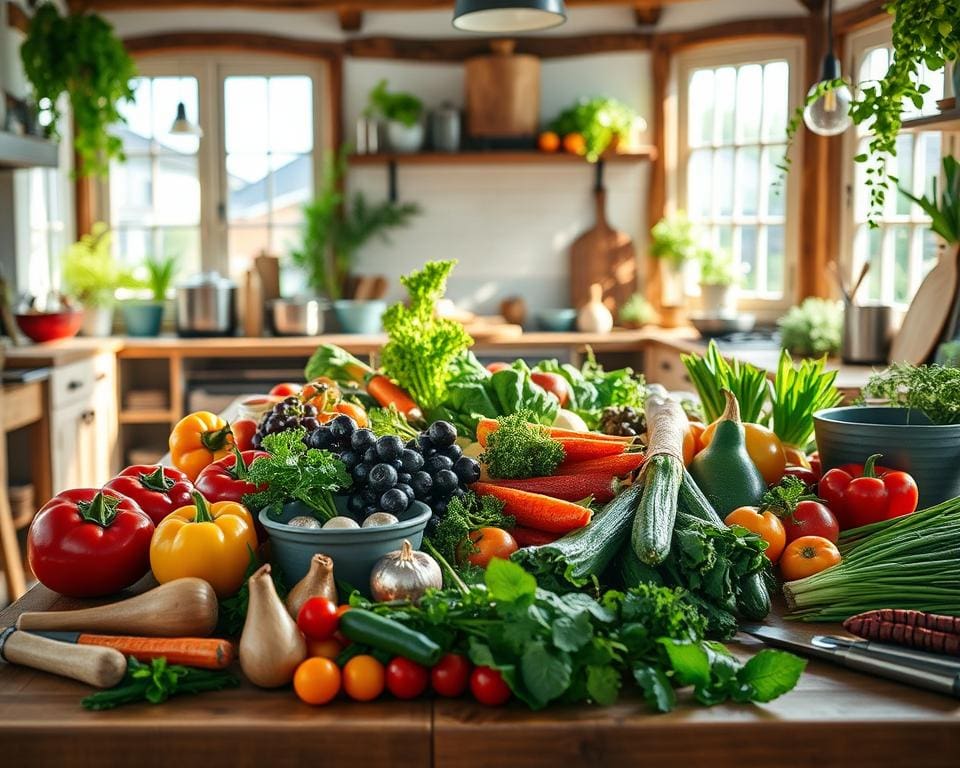 kookworkshop met seizoensgebonden producten