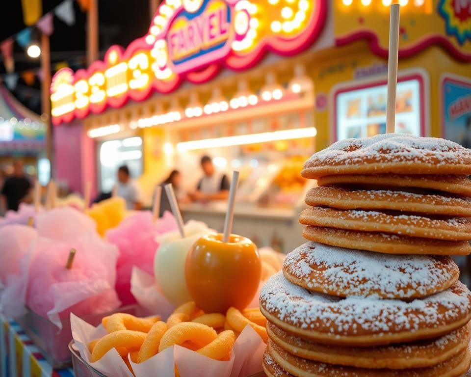 lekkernijen op de kermis