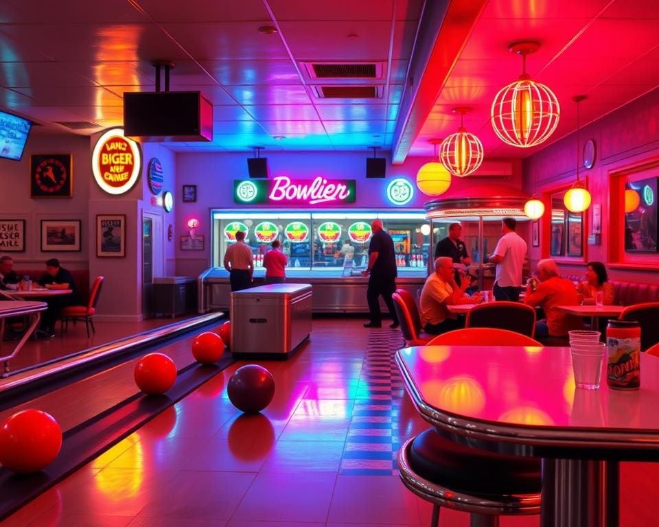 retro bowling ervaring