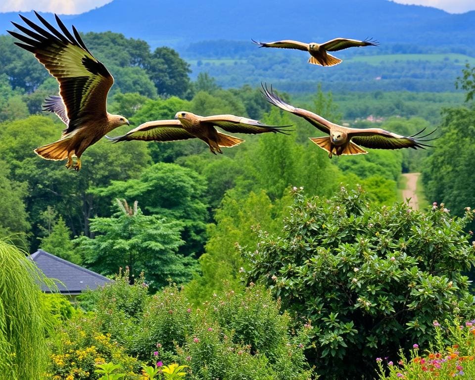 roofvogels en educatieve waarde