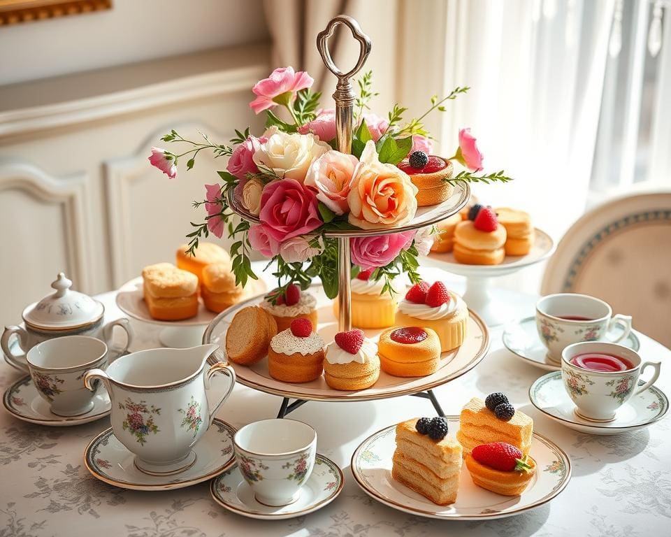 verse high tea gerechten