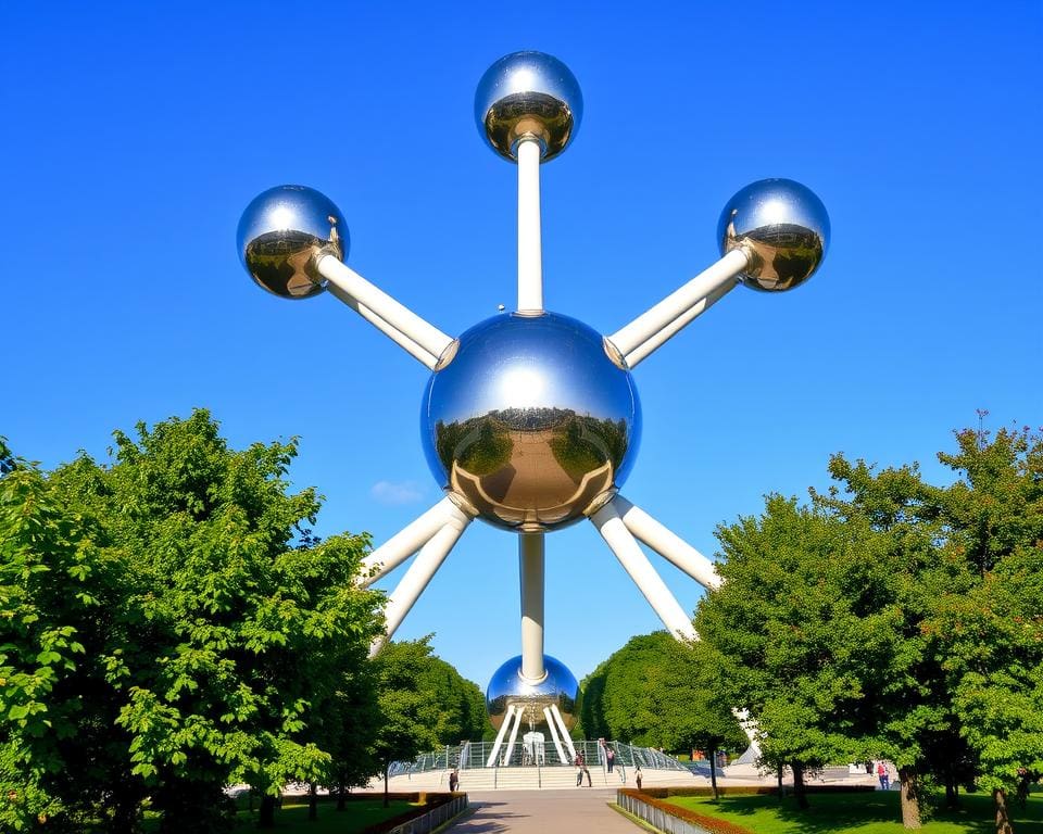 Atomium Brussel: Bewonder dit iconische monument