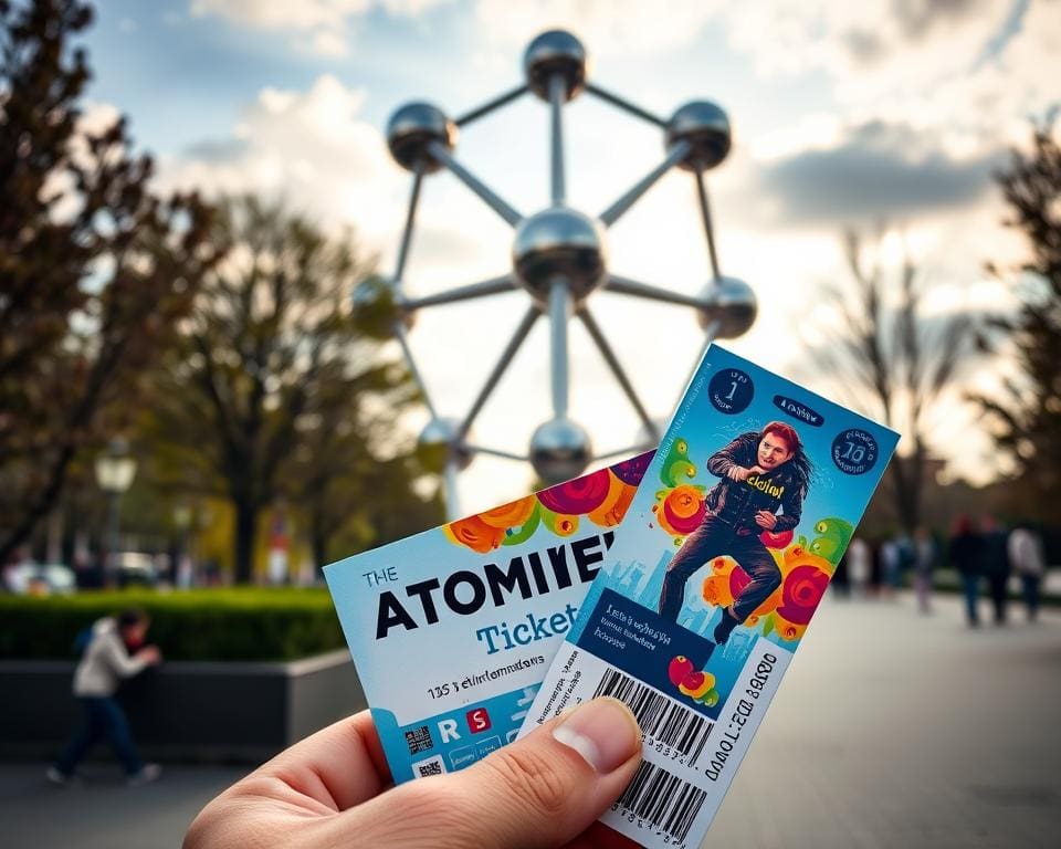 Atomium tickets informatie