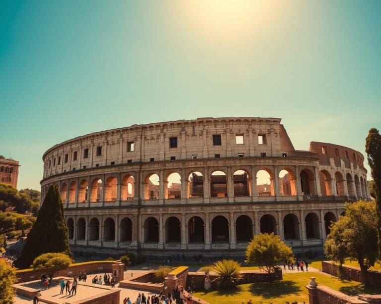 Colosseum Rome: Duik in de geschiedenis van het oude Rome