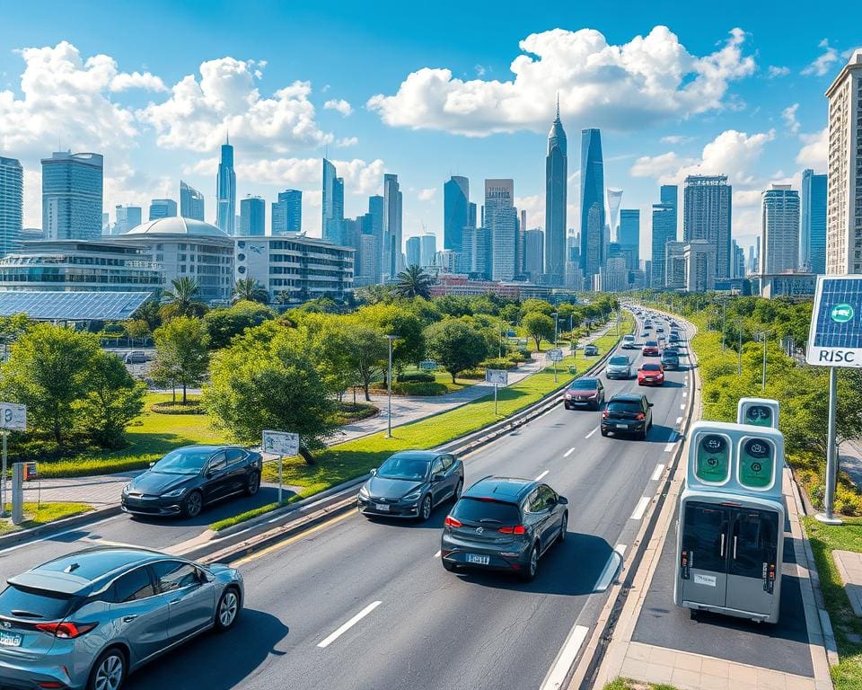 Elektrische voertuigen: Duurzame mobiliteit voor de toekomst