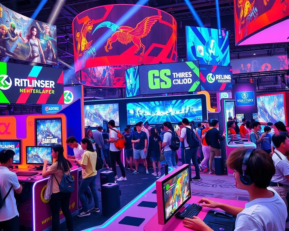 Game-evenement vol nieuwe releases en multiplayer uitdagingen