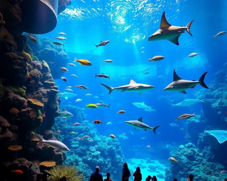 Lisbon Oceanarium: Ontdek de onderwaterwereld in Lissabon