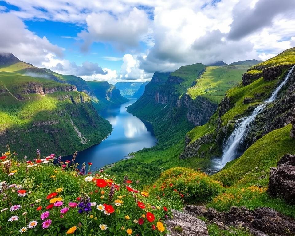 Natuur bewonderen in de fjorden van Zuid-Noorwegen