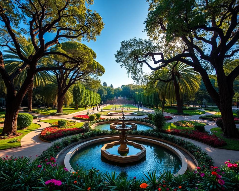 Parc de la Ciutadella Barcelona: Groen en rust in het hart van de stad