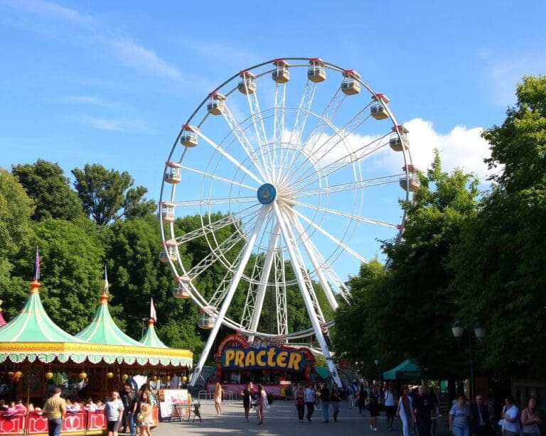 Prater Wenen: Avontuur in het oudste pretpark van Europa