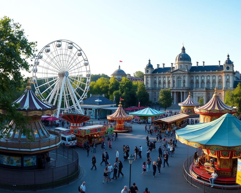 Prater Wenen geschiedenis en attracties