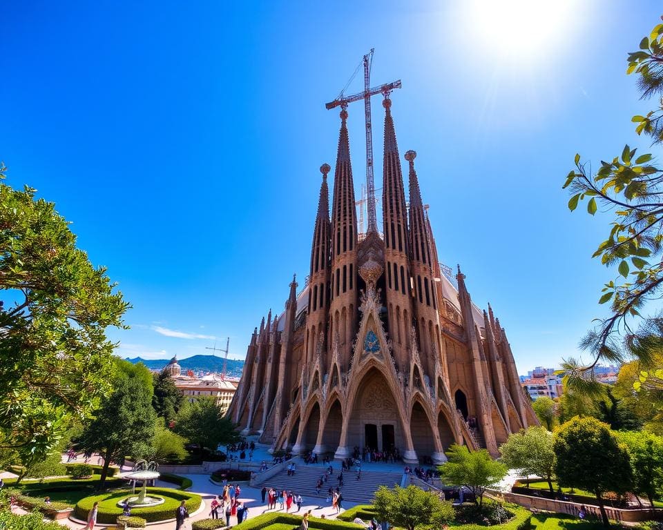 Sagrada Familia Barcelona: Bewonder Gaudí's meesterwerk