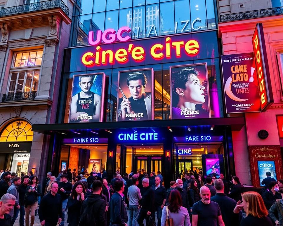 UGC Ciné Cité - nieuwste films Franse cinema