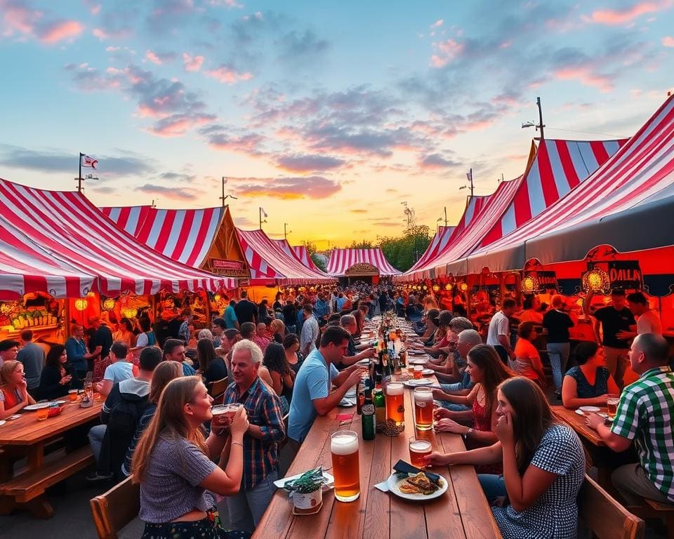 biertenten en unieke ervaringen