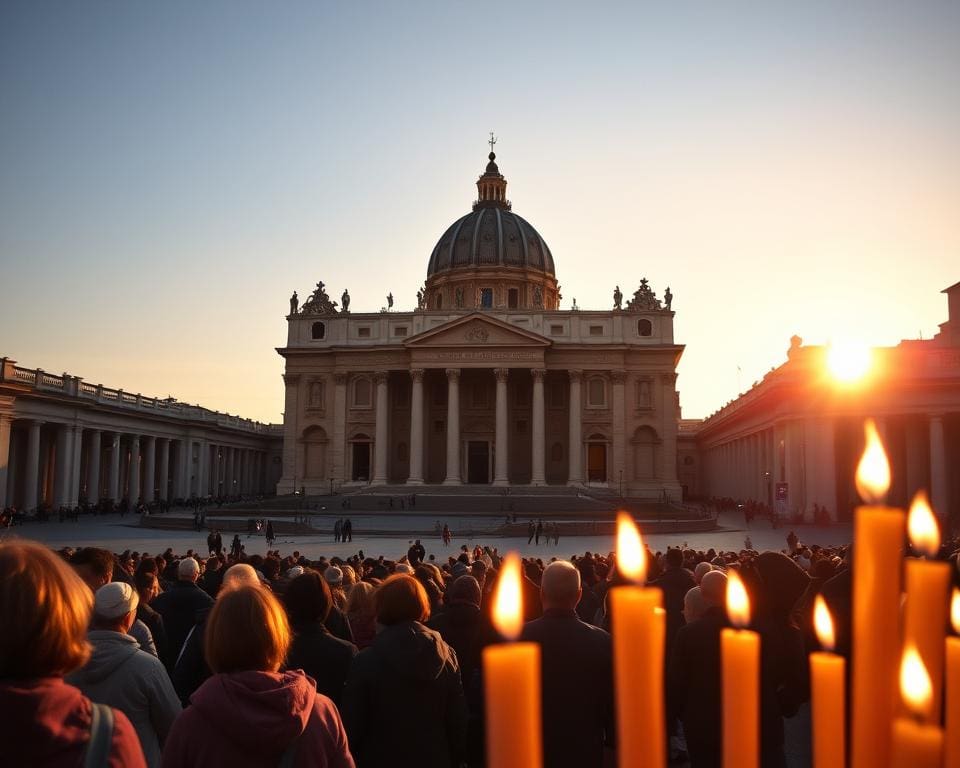 spirituele ervaringen in Vaticaanstad