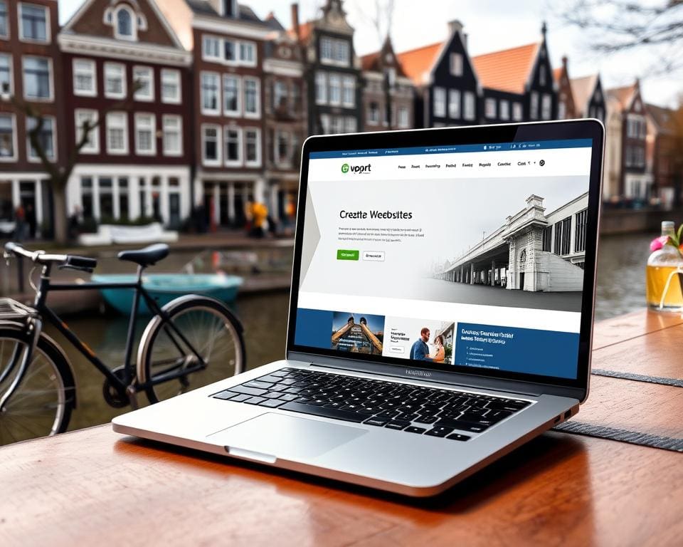 WordPress website Amsterdam