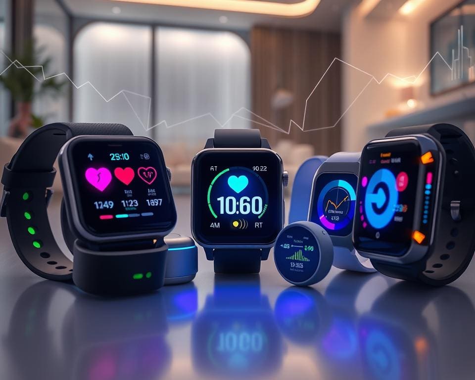 functionele aspecten van smart wearables en gezondheidsmonitoring