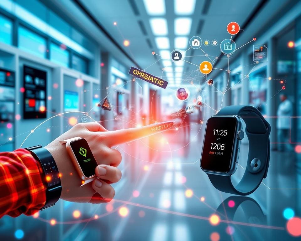 integratie wearables in digitale zorgoplossingen