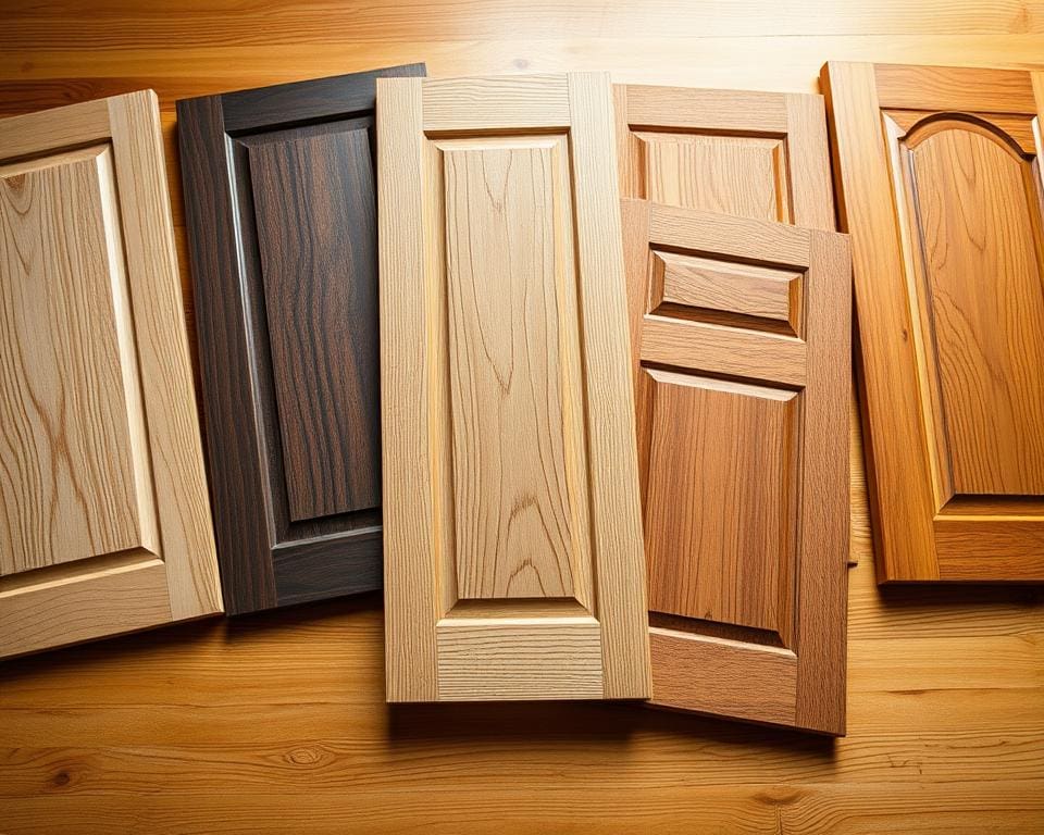 Beste kleuren voor houten deuren