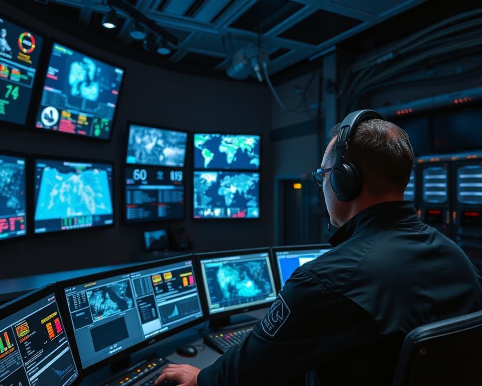 Hoe helpt SIGINT-software bij tactische intercepties?