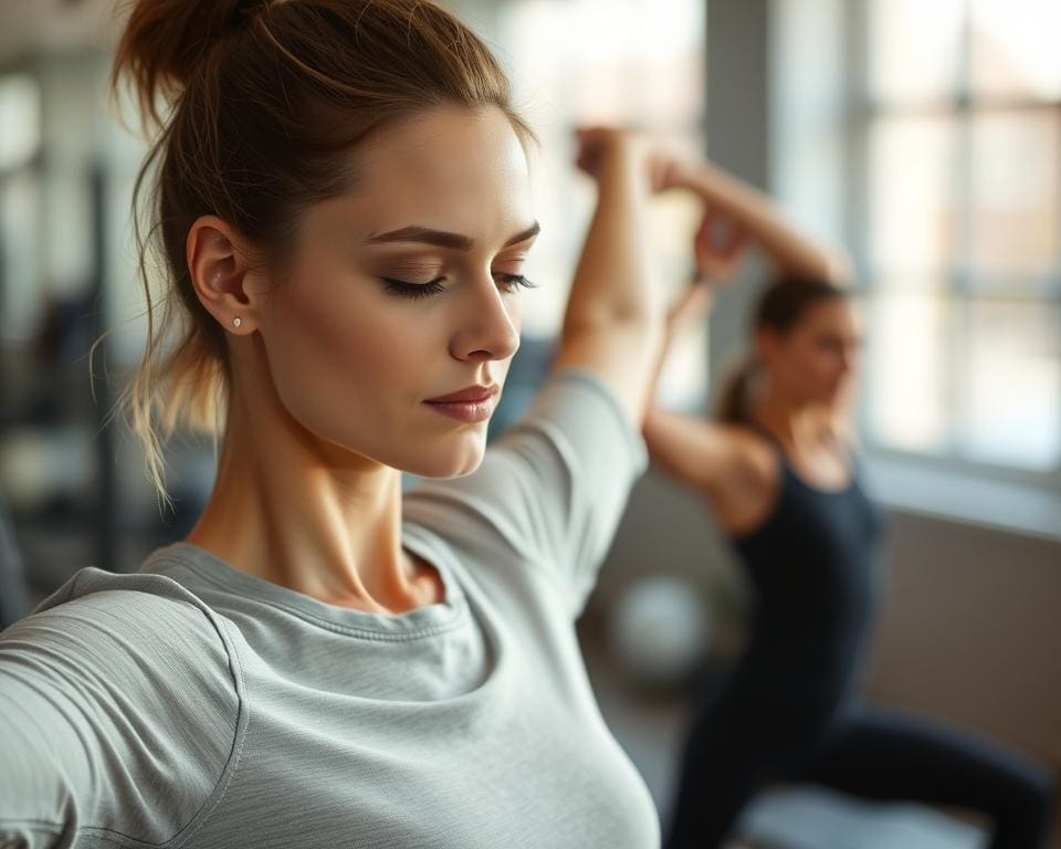 Hoe helpt een cooling-down bij spierherstel?