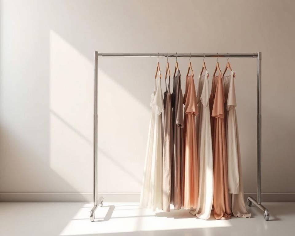 Hoe kies je het ideale kledingrek voor lange jurken?