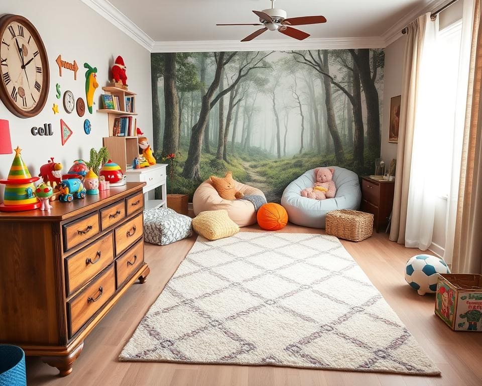 Hoe maak je een kinderkamer stoer en speels?