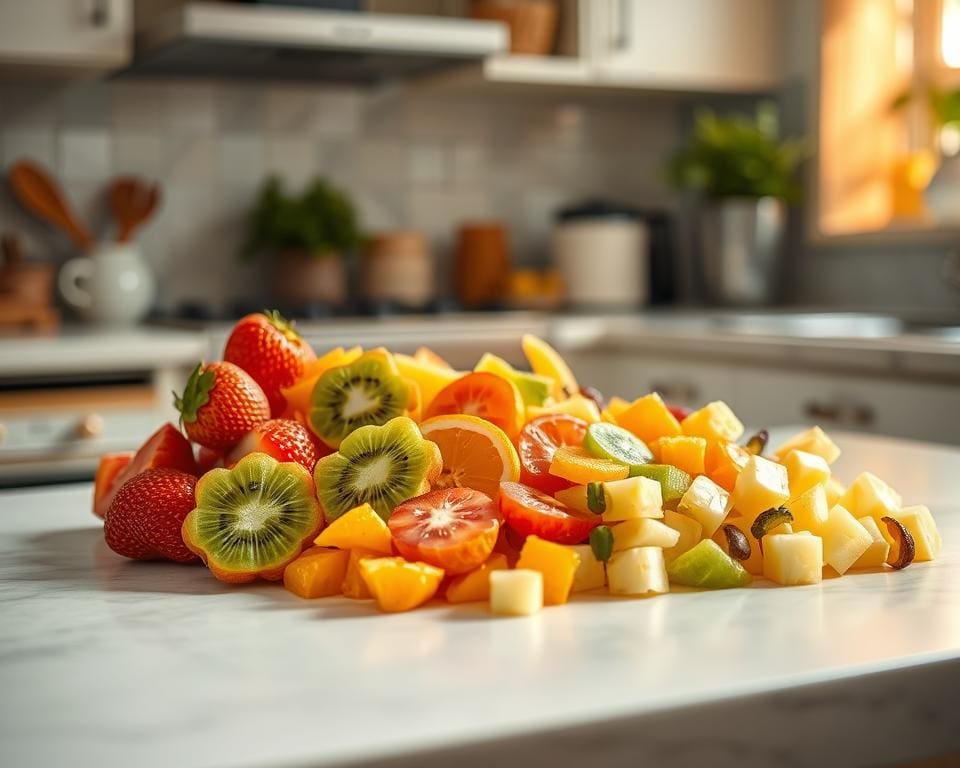 Hoe maak je een kindvriendelijke fruitsalade?