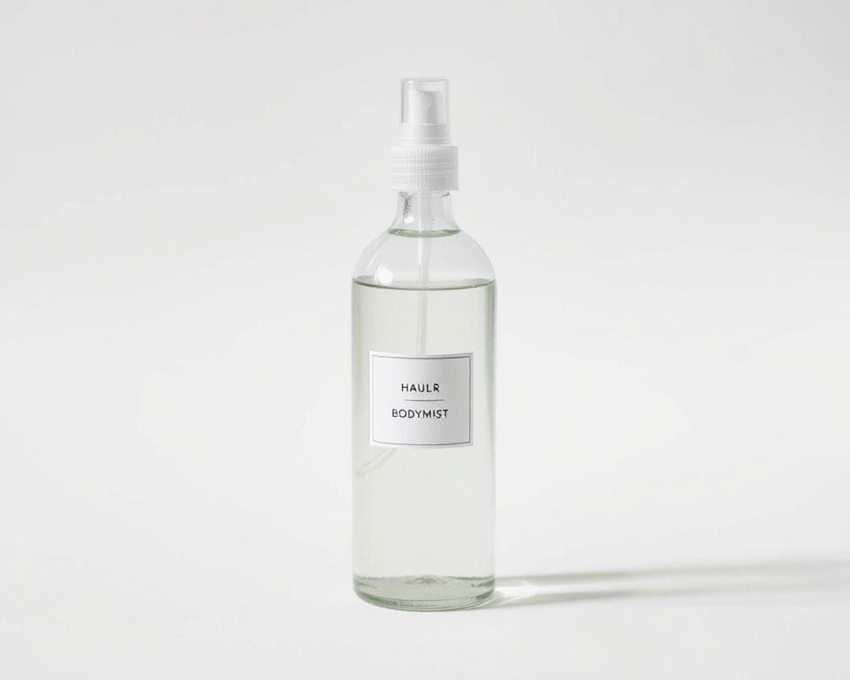 Hoe maak je zelf een verfrissende bodymist?