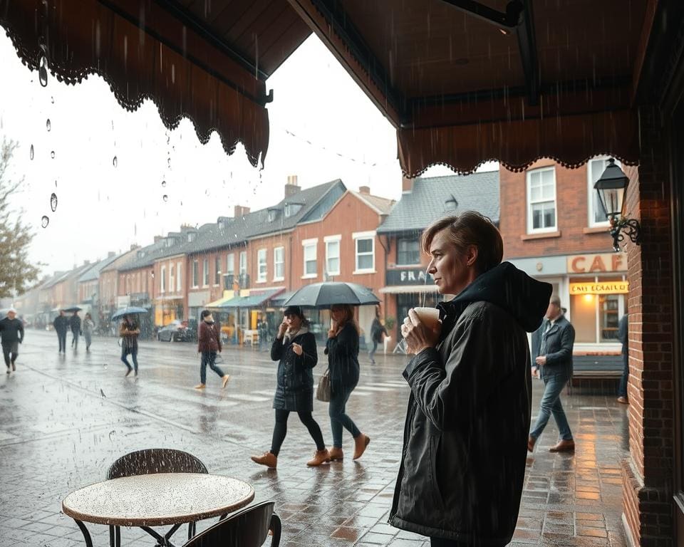 Hoe motiveer je jezelf op een regenachtige dag?