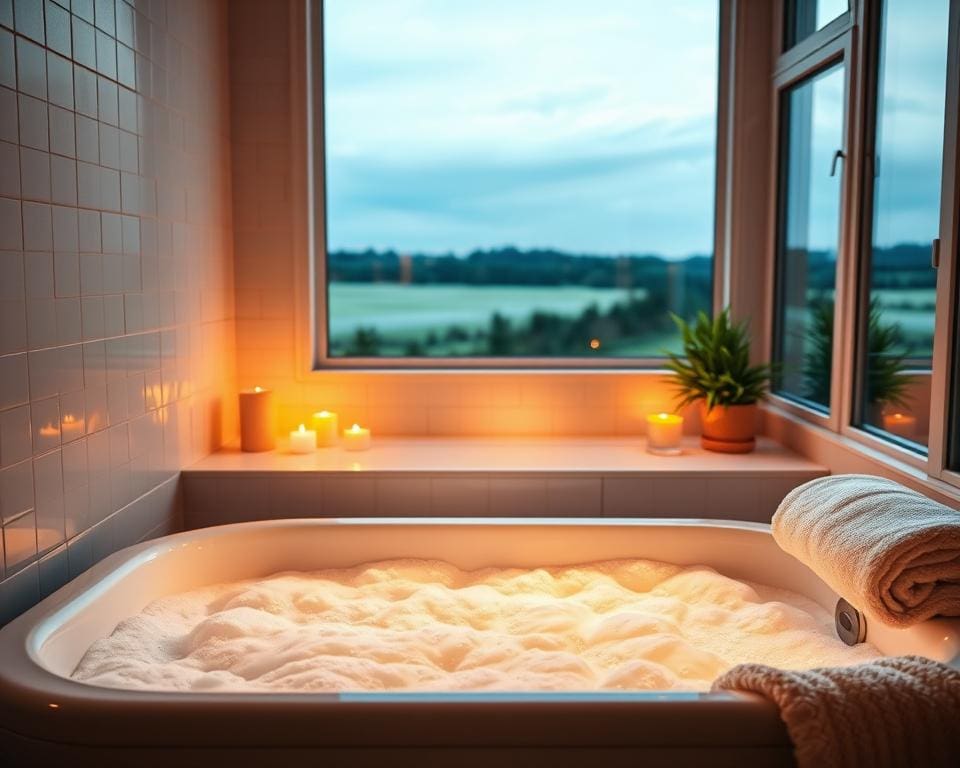 Kan een warm bad spierpijn verlichten?