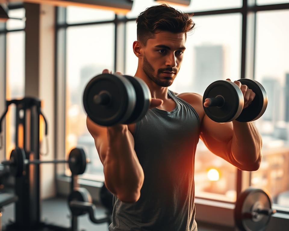 Kun je stress verminderen met krachttraining?