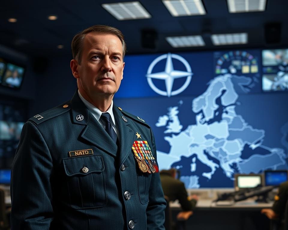 NAVO-officier verantwoordelijkheden