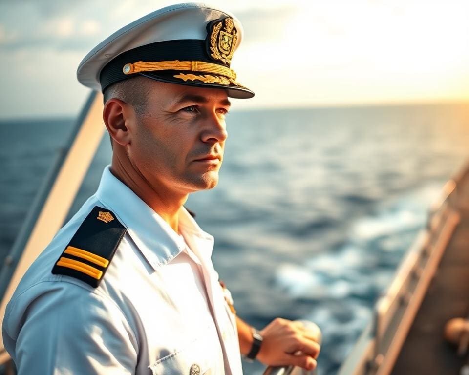 Rol van marineofficier in missie
