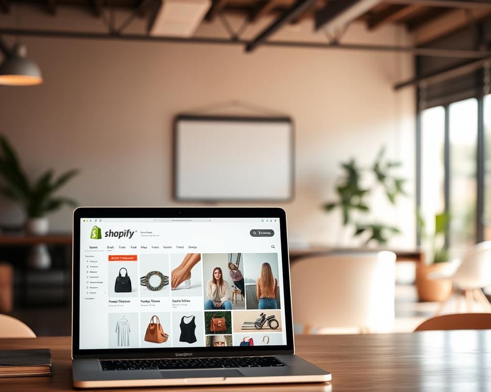 Shopify webshop op maat