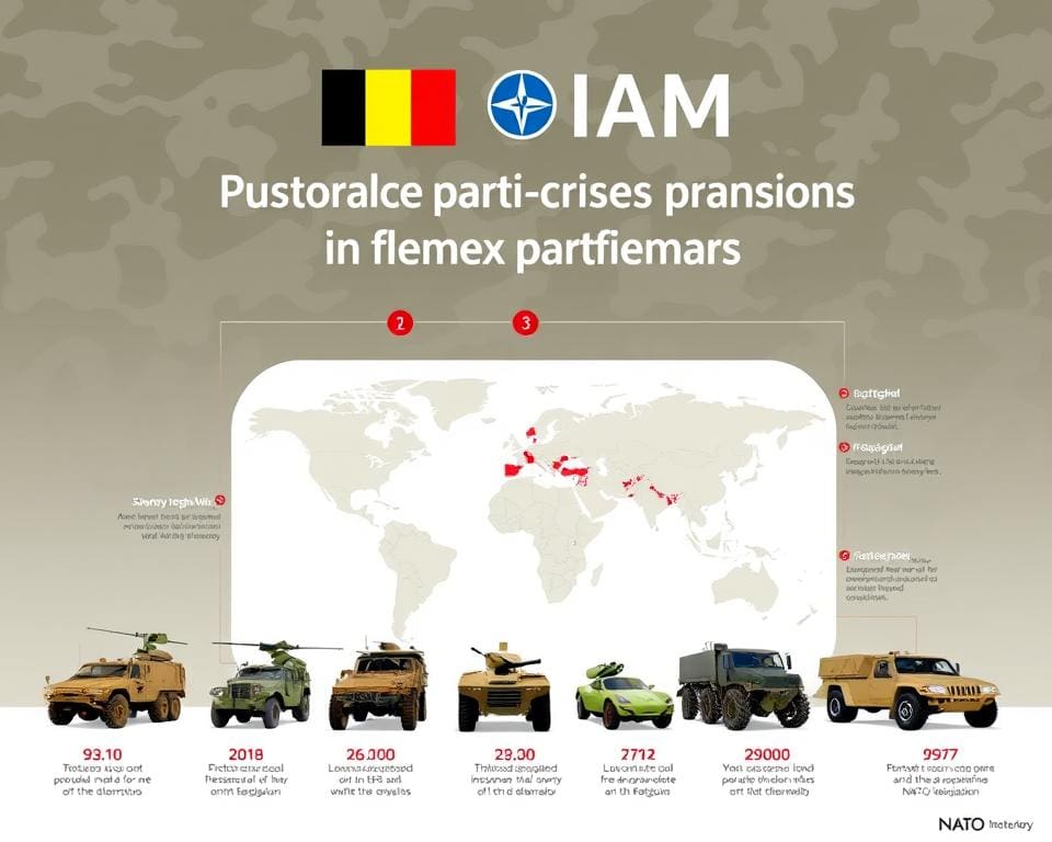 Statistieken Belgische NAVO-deelname