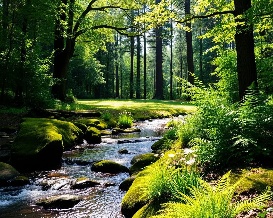 Stressvermindering in de natuur