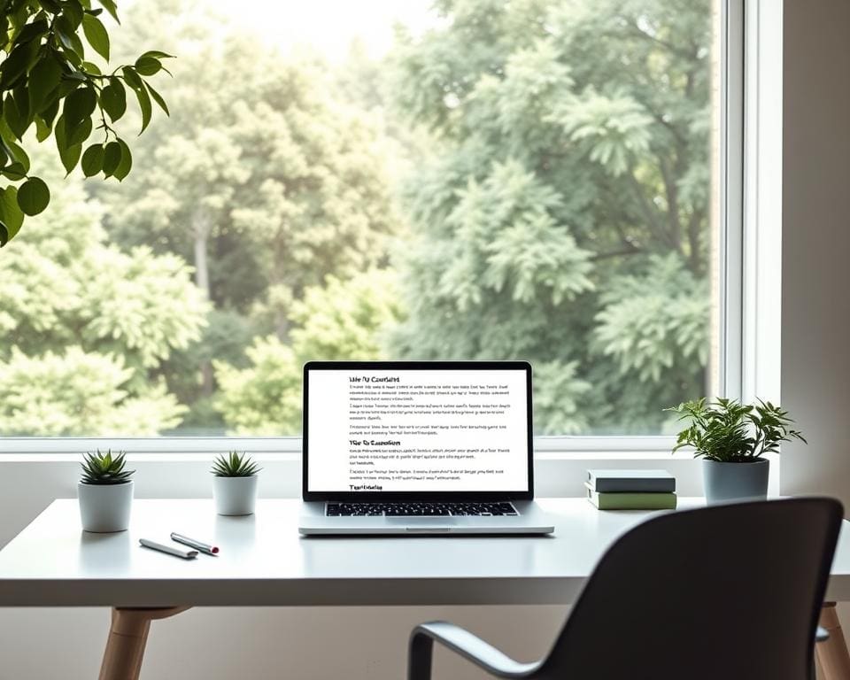 Structuur en hiërarchie in websiteteksten